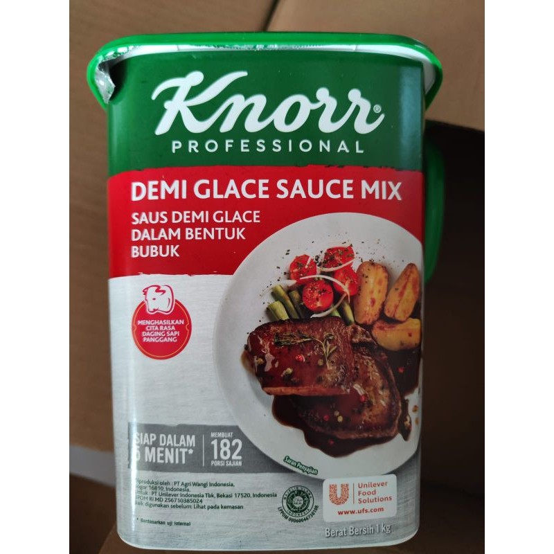 

KNORR DEMI GLACE SAUS MIX / SAUS DEMI GLACE 1KG