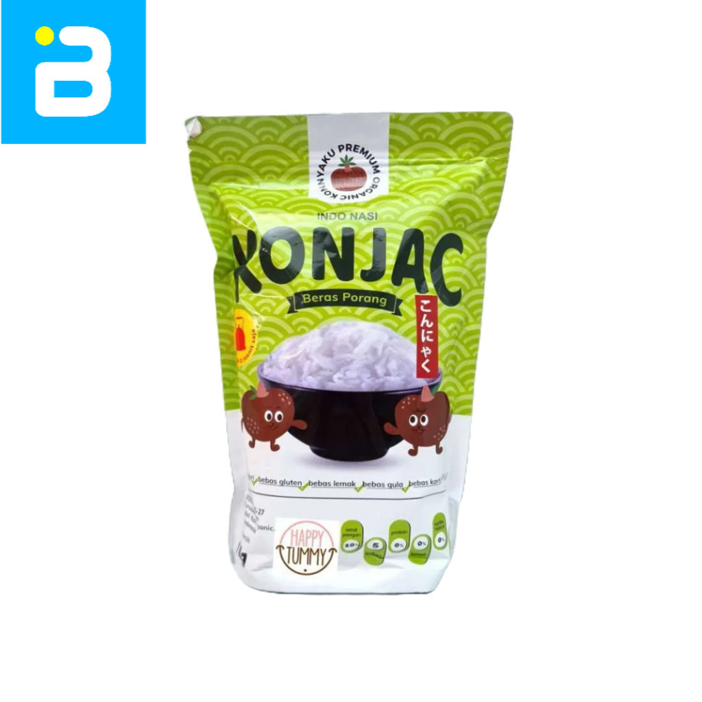 

Konjac Beras Porang 1KG