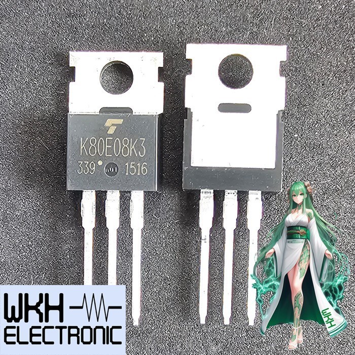ORI TK80E08K3 K80E08K3 N-CH Mosfet 75V 80A TO220