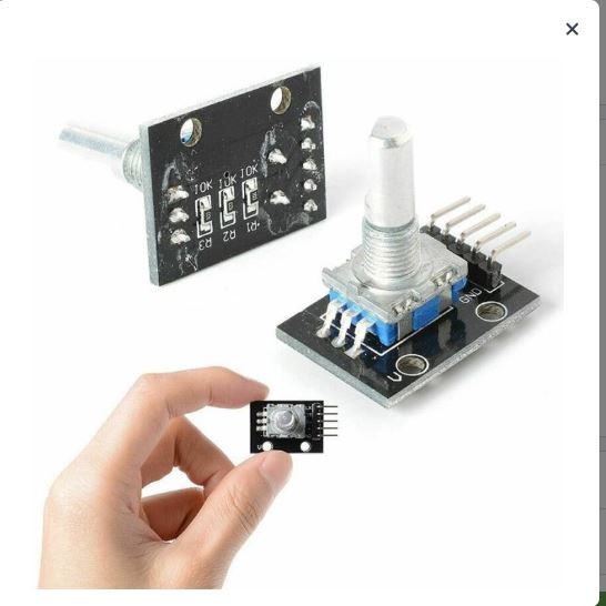 Rotary encoder module KY-040