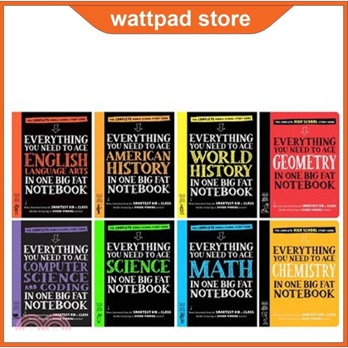 Everything You Need to Ace collection book (English)