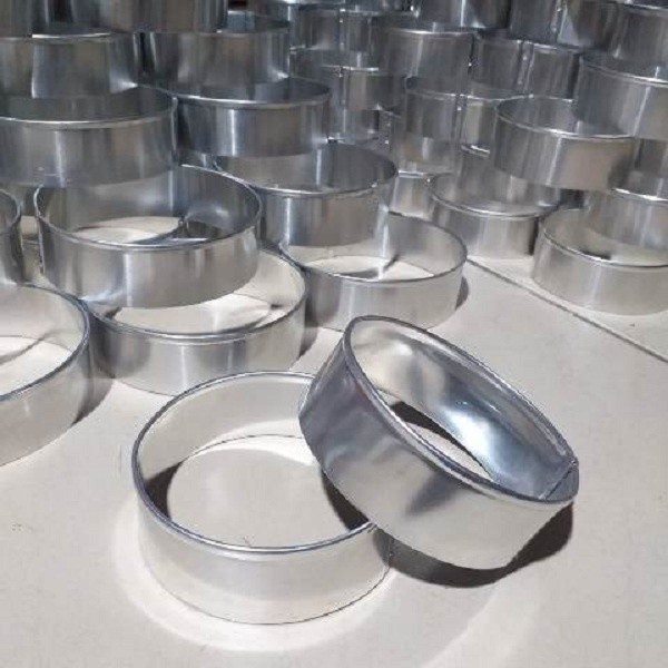 RING ROTI BULAT / RING BURGER / RING CUTTER BULAT 11 CM TINGGI 3 CM