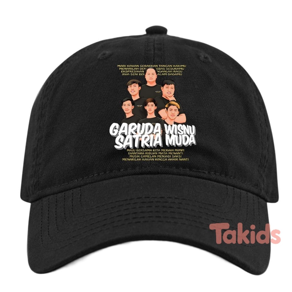 Topi Baseball anak GWSM Barongan, Topi pecinta seni budaya gwsm, Topi anak murah terbaru