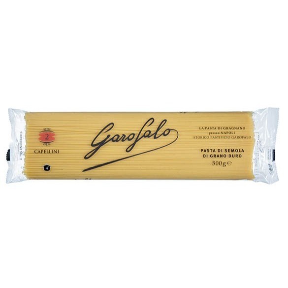 

Capellini No 02 Garofalo / Pasta Capellinino No 02 Garofalo / Angel Hair no 02 Garofalo / Pasta Angel Hair no 02 Garofalo - 500 Gram