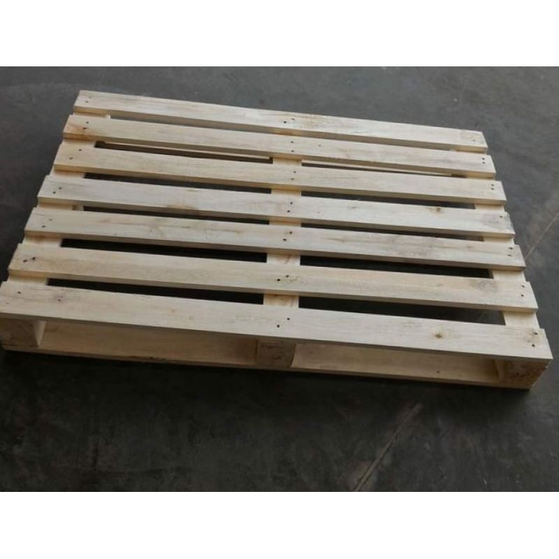 Pallet Kayu Tatakan Dipan Atau Kasur Kayu Lokal