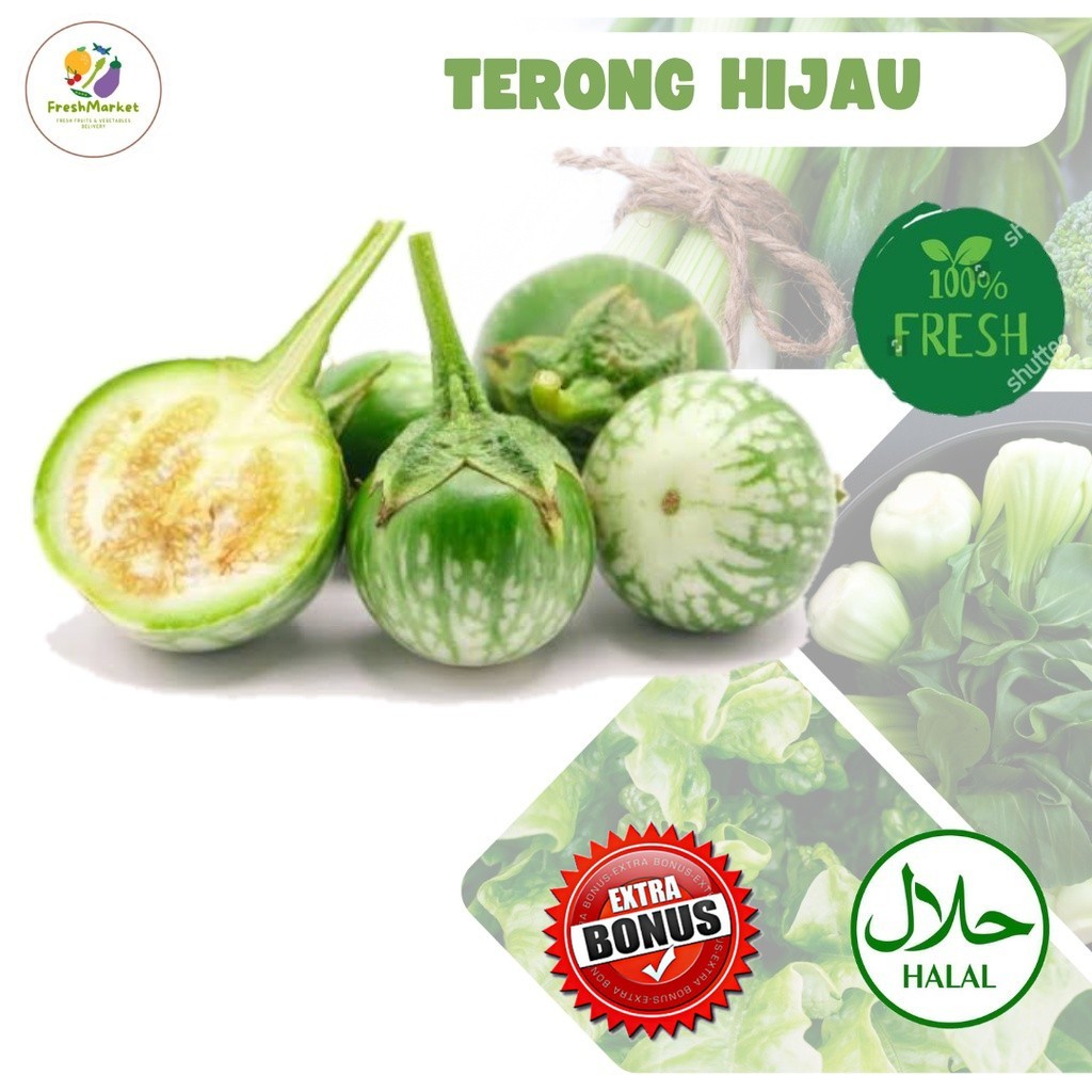 

Terong Lalap Segar 250 Gram Sayurinstant