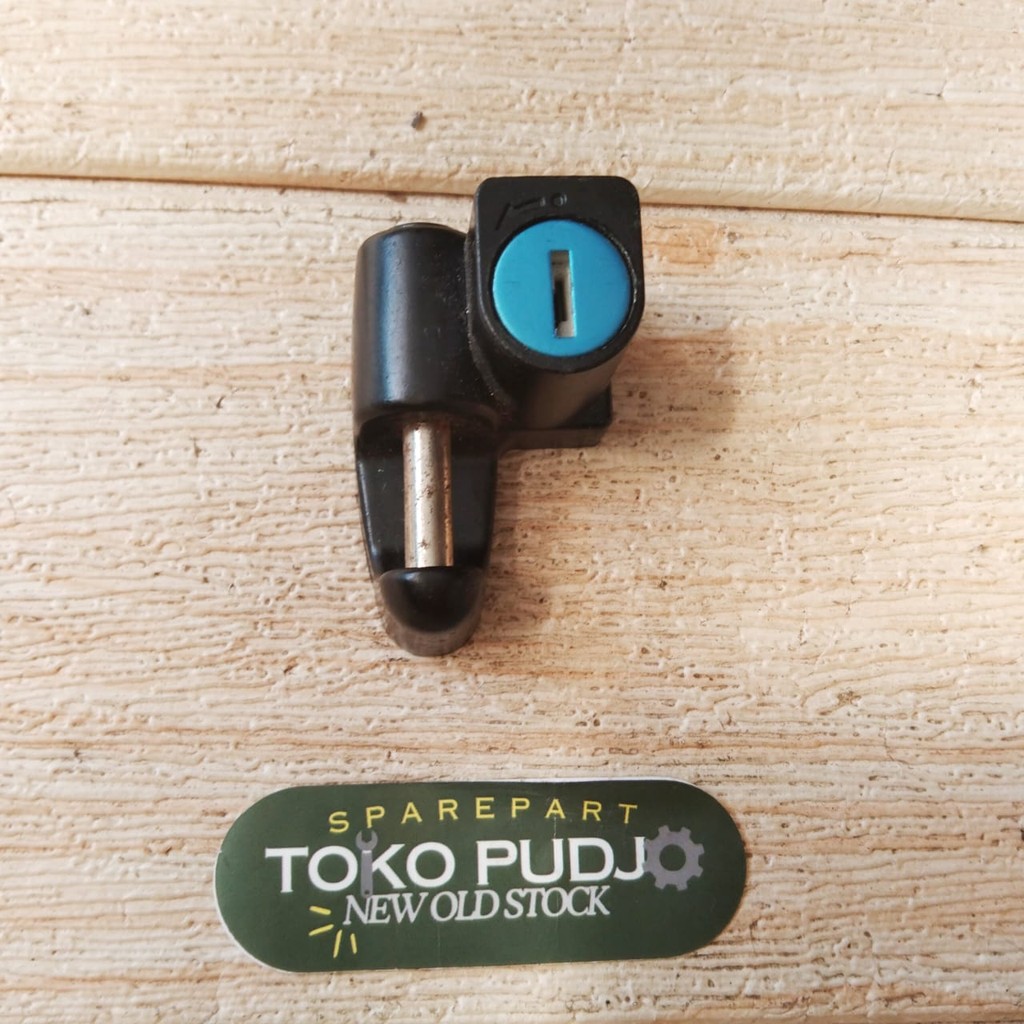 COD/KUNCI HELM HOLDER HONDA CB100 CB125 WIN -NEW OLD STOCK-