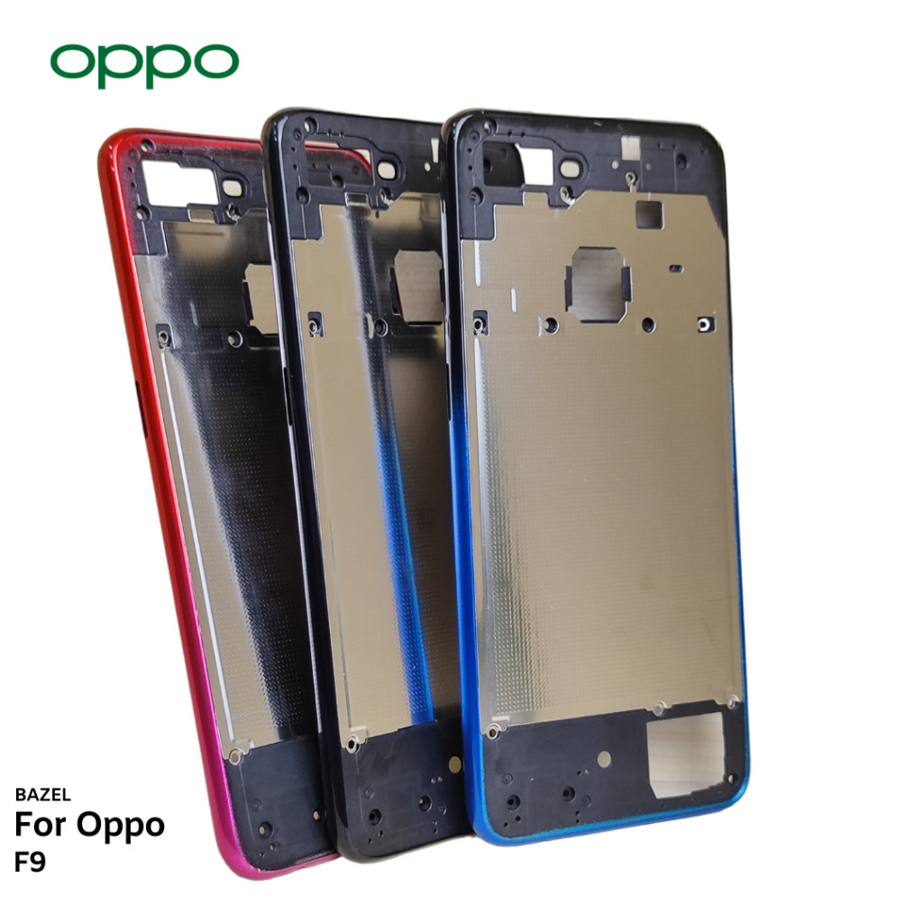 Post Bazel Bezel Oppo F9 / F9 Pro Oppo - Oppo F9 F9 PRO Tulang Tengah Tutup Mesin