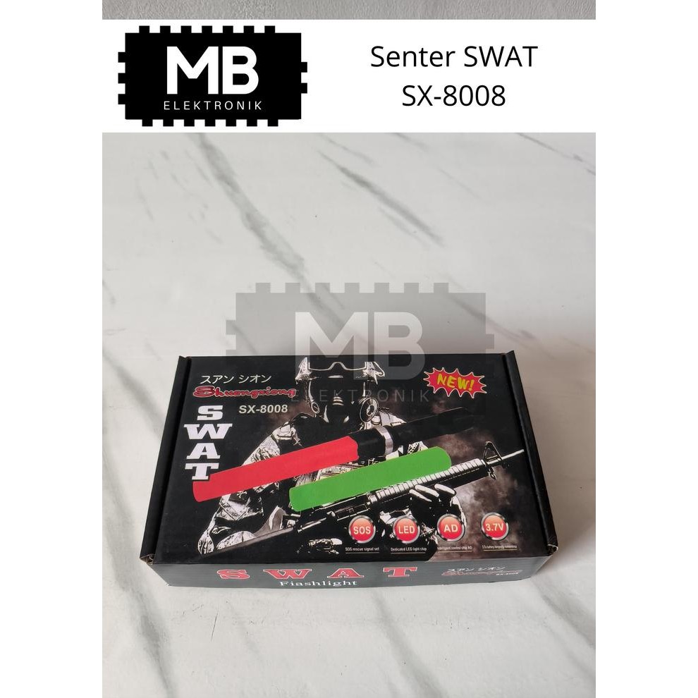 Senter SWAT Police sx-8008 ORIGINAL - sx 8008