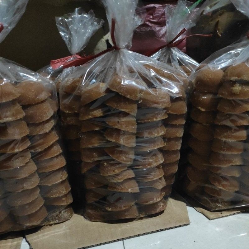 

[ORIGINAL] GULA MERAH Koin Mini Kecil isi 30-35 pcs