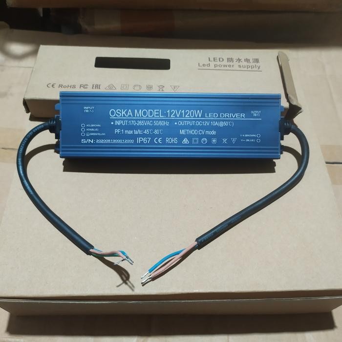GRG12 Travo adaptor led driver 12v waterproof NEW....
