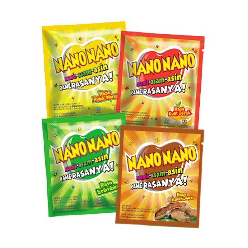 

Permen Nano Nano - ALF