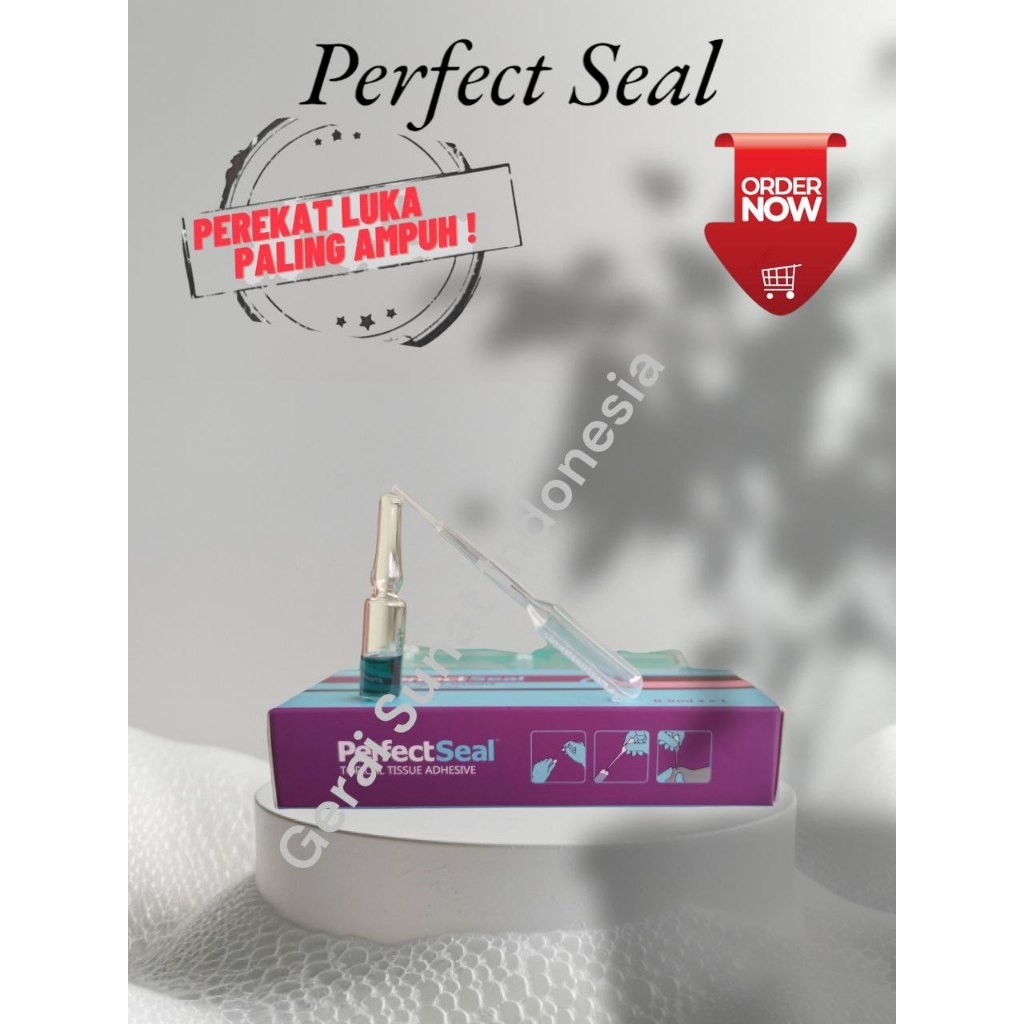 Perfect Seal Lem/PS Lem/Lem Sunat/Lem khitan TERLARIS