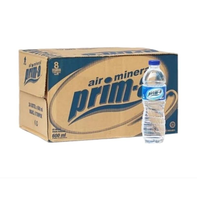 

Prima 600ml 1 Dus isi 24