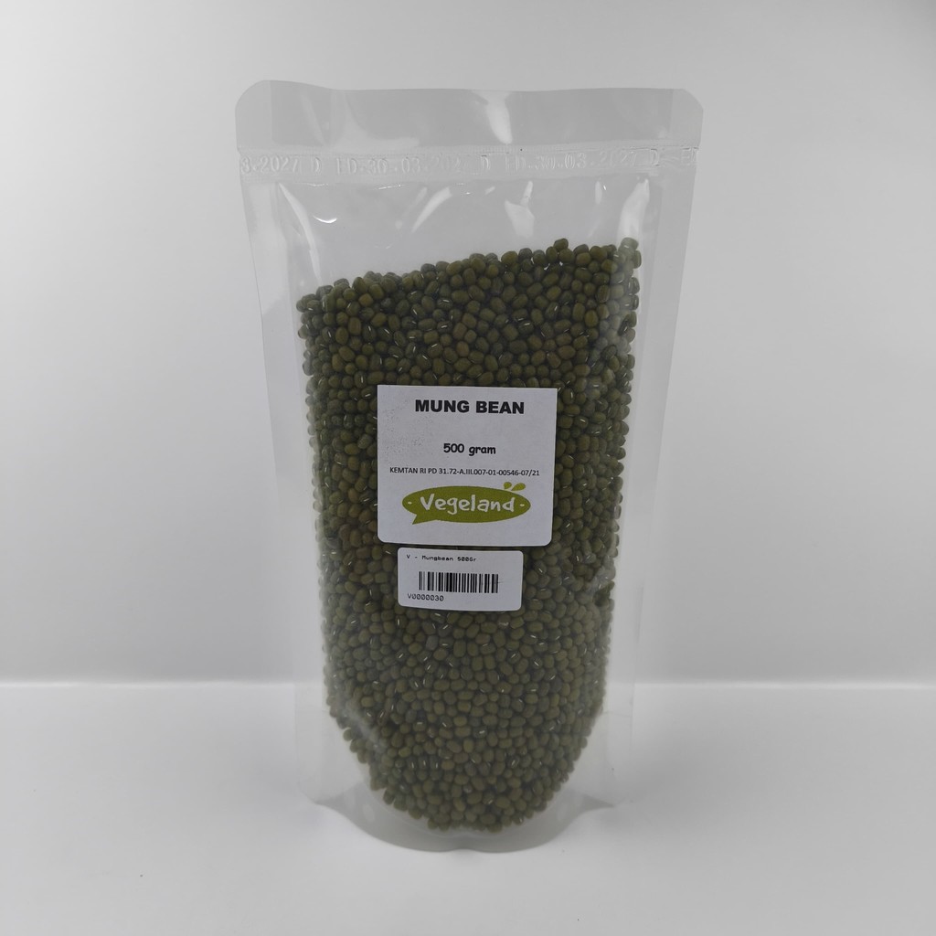 

Vegeland Mung Bean 500Gr Kacang Hijau