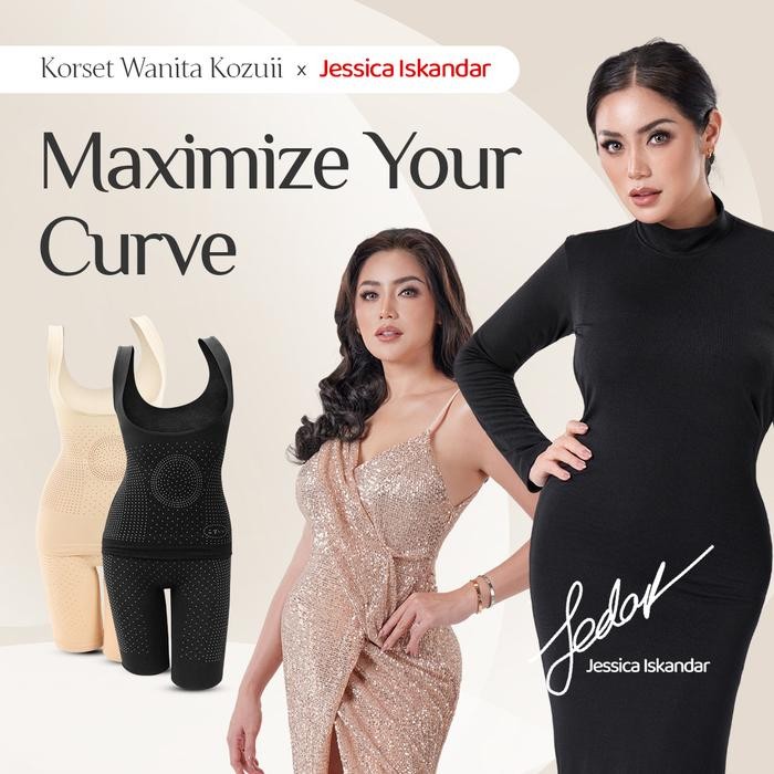 Korset Wanita Korset Kozuii Suit - Cream