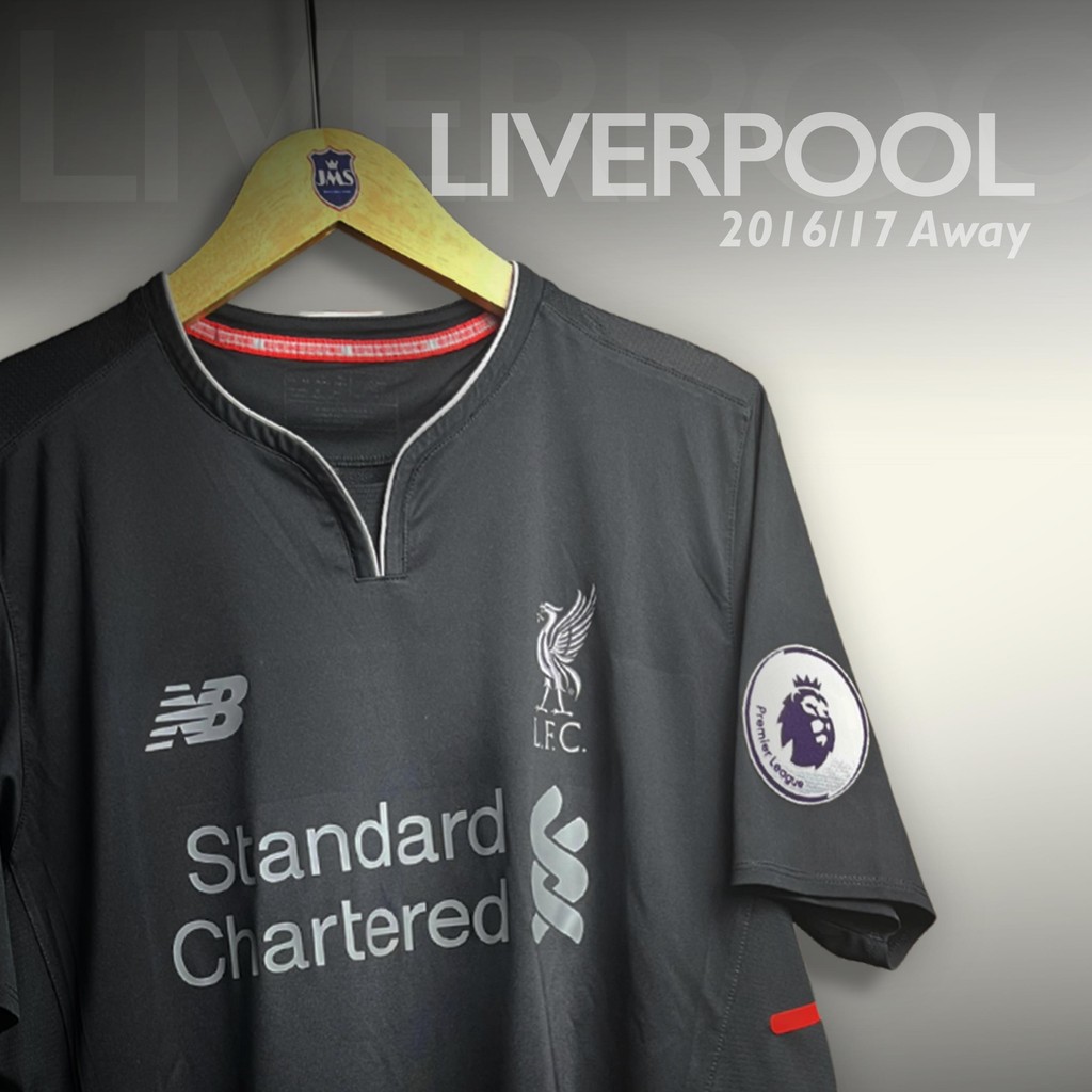 2016-17 LIVERPOOL AWAY SHIRT COUTINHO #10