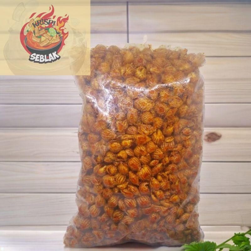 

Seblak krispi MAKARONI KERANG 1 KG