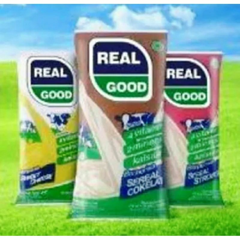

Susu Real Good Banta 50 ML Per 5 Pcs