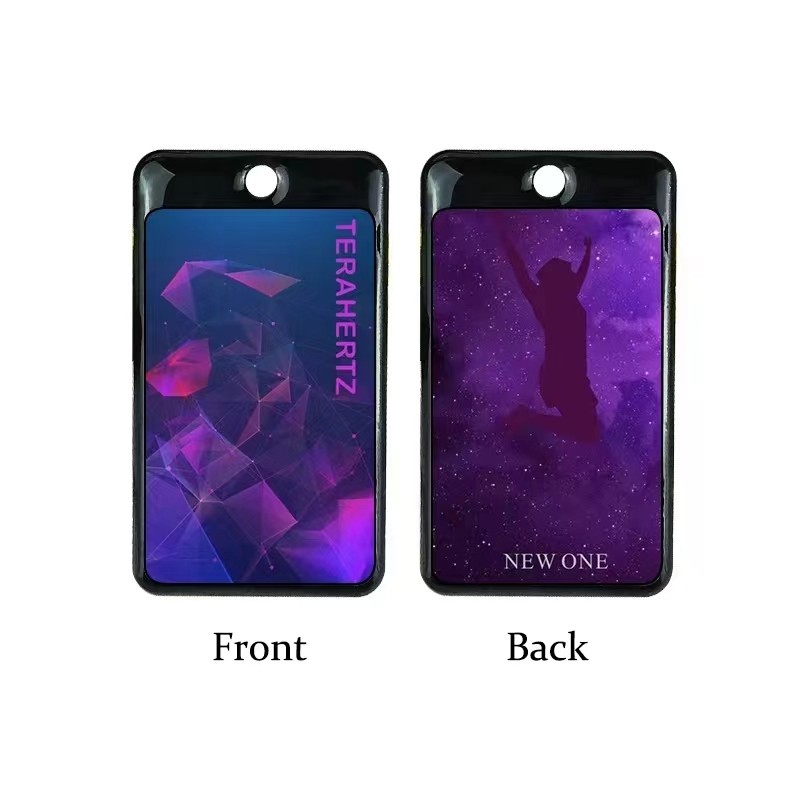 

1pc New me Card Quantum Energy Card Terahertz Nume Card Tarjeta Cuantica Access control card Purple Color Nume Card