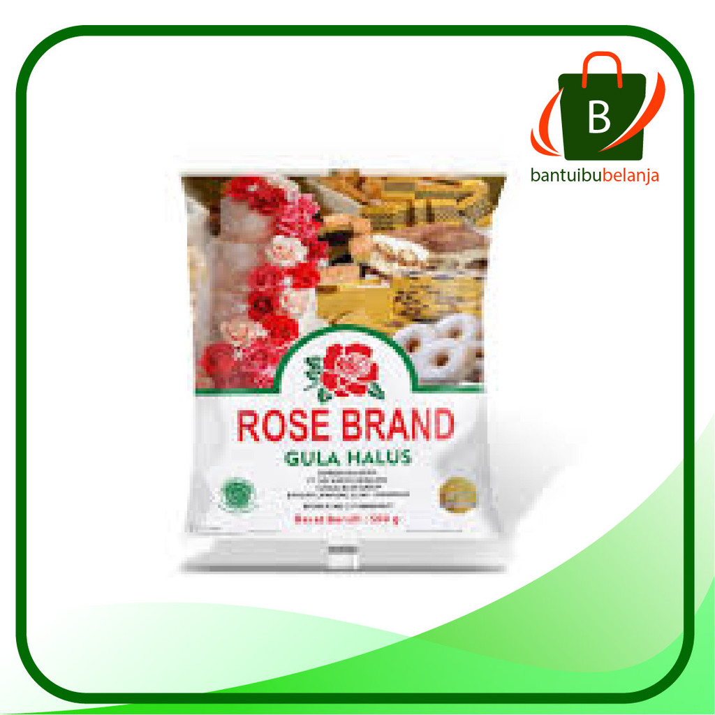 

Rose Brand Gula Halus 500gr