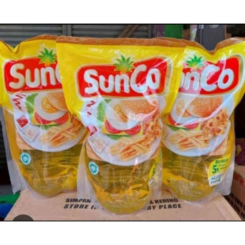 

Minyak Goreng Sanco 2 liter " Pouch" Cooking oli Sanco