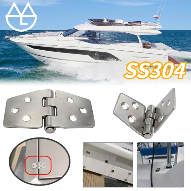 SS304 Engsel Pintu Lipat/Engsel Tengah Pintu Lipat/Engsel Tengah Kupu/Engsel Garasi