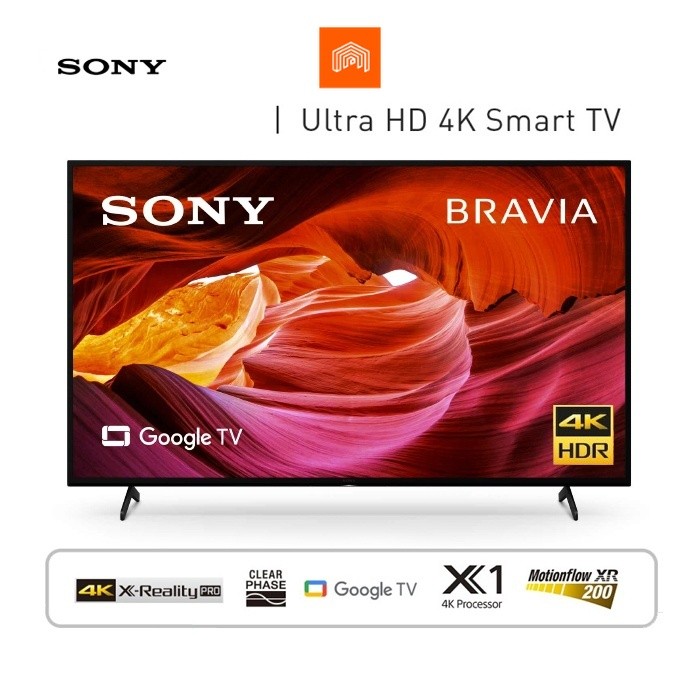 SONY 65X75K 4K UHD HDR Smart Google Android TV 65 Inch KD-65X75K Sony - Google TV - Smart TV