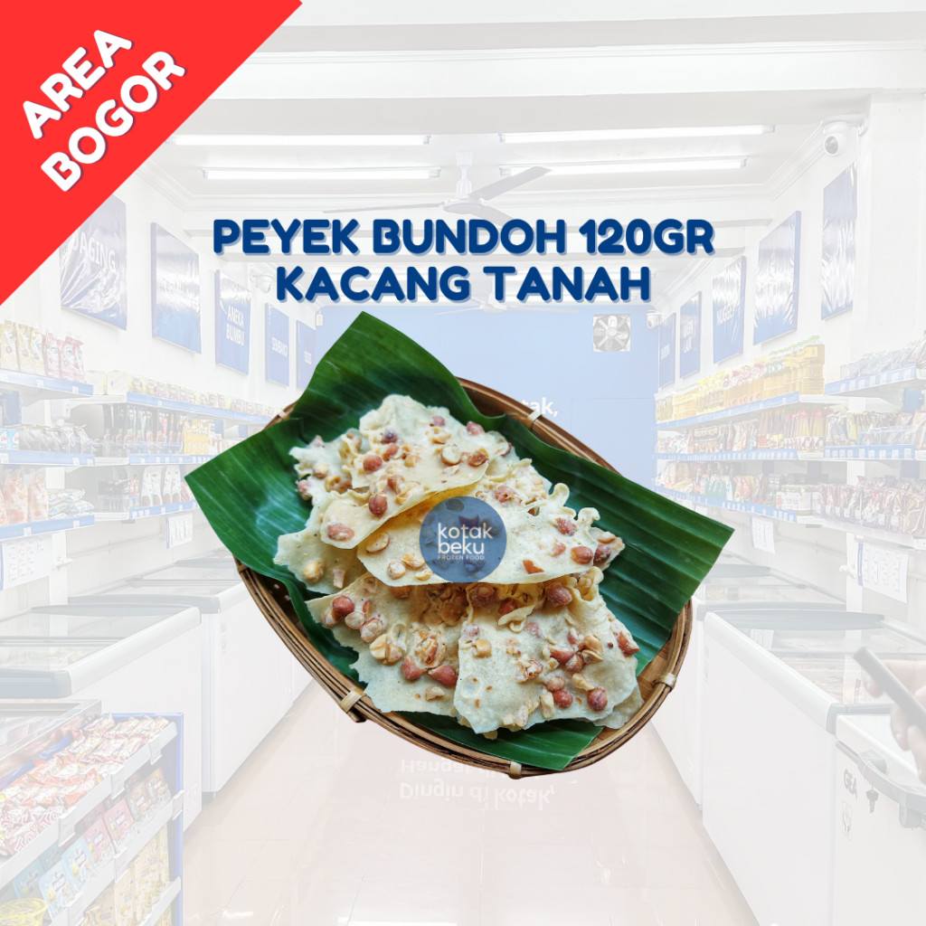 

PEYEK BUNDOH - KACANG TANAH 120GR