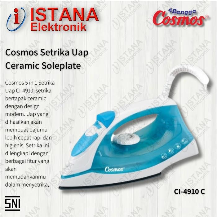 COSMOS SETRIKA UAP CERAMIC CI-4910 C