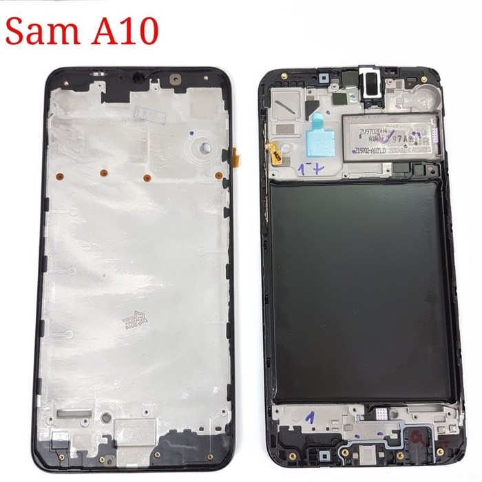Terbaru FRAME LCD SAMSUNG GALAXY A10 DUDUKAN LCD SAMSUNG A10
