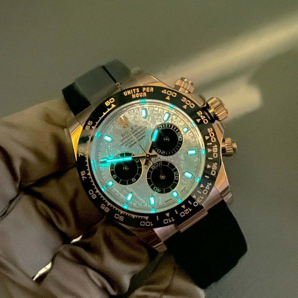 Jam tangan Rolex jam tangan pria bercahaya jam tangan mekanik otomatis jam tangan mekanik jam tangan