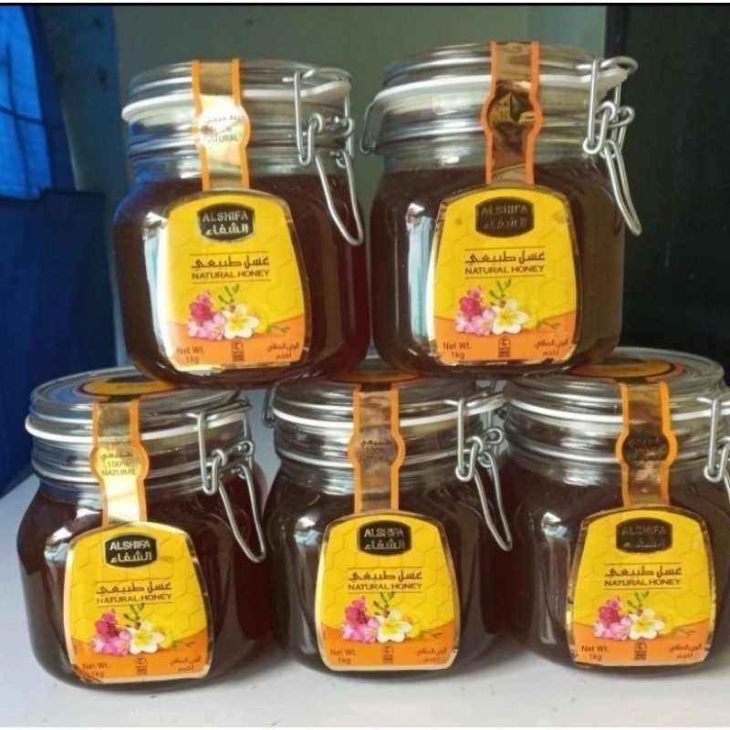 

Madu AL - SHIFA 1kg import - Original segel asli