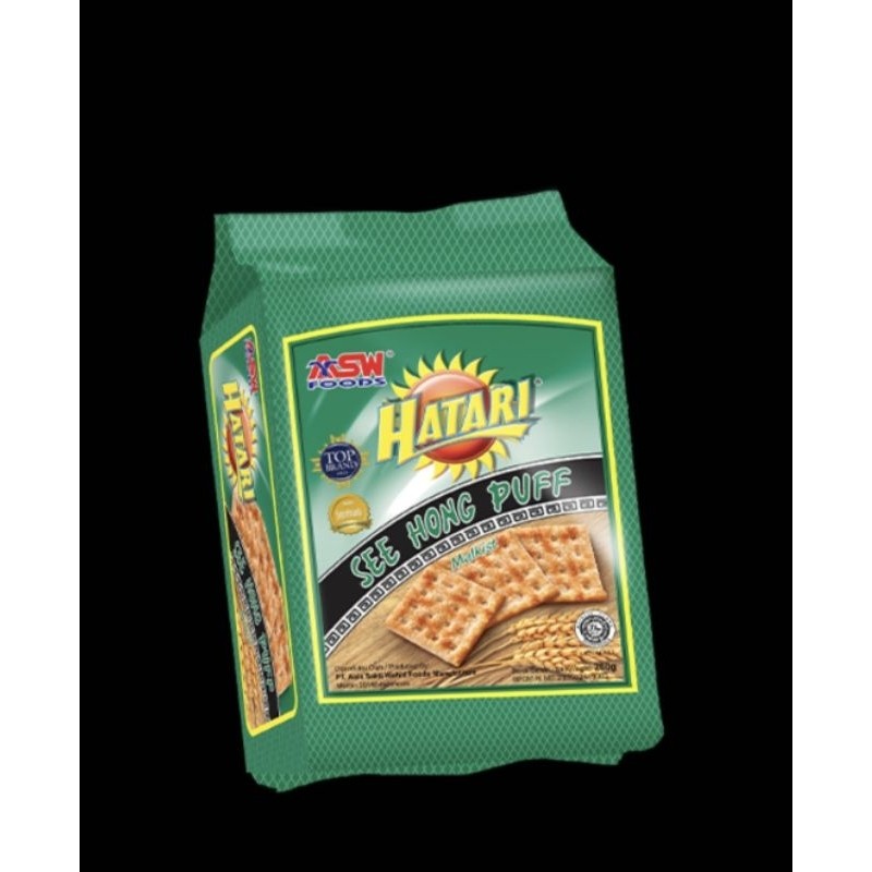 

Hatari See Hong Puff Original 245 gr /SHP HATARI GULA