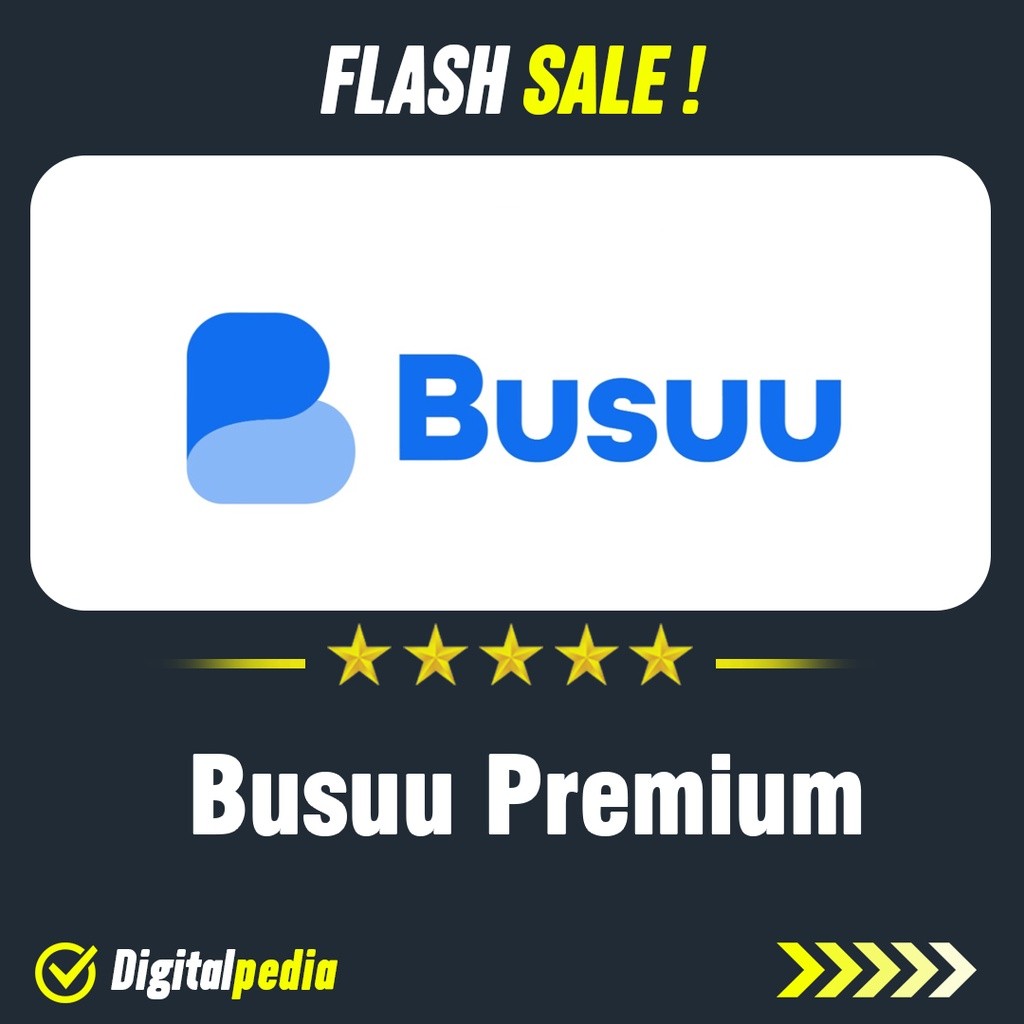 Busuu Premium Akun PRO VIP Private Use Bergaransi