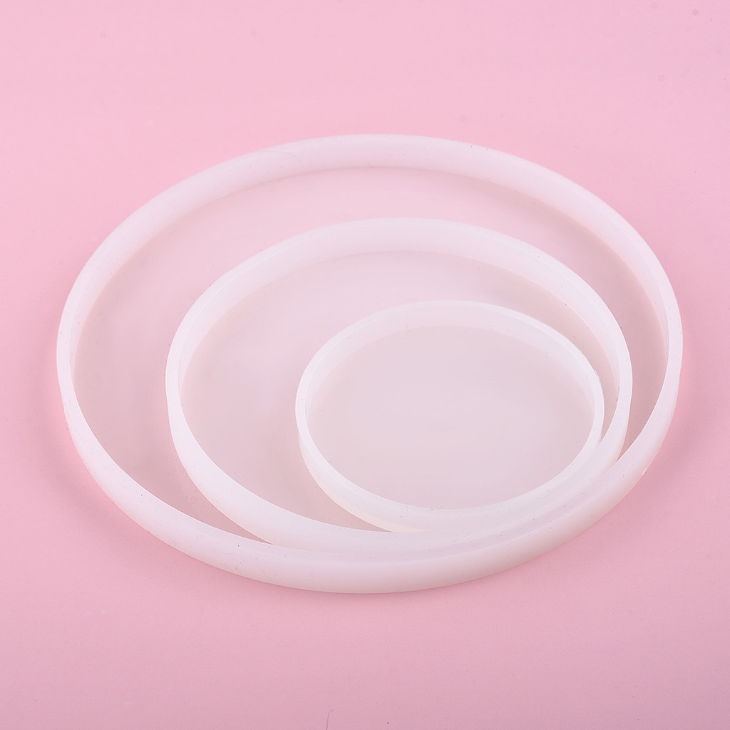 

DIY Round Square Rectangle Shape Coaster Base Silicone Mold Resin Molds Handmade Epoxy Resin UV Mold Tools Craft Home Decoration
