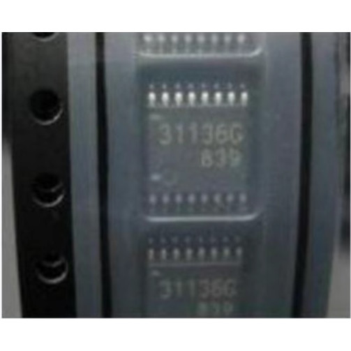 12PCS TA31136FNG TA31136 31136G TSSOP16 100% New - Chipset IC Electronic Component SMD