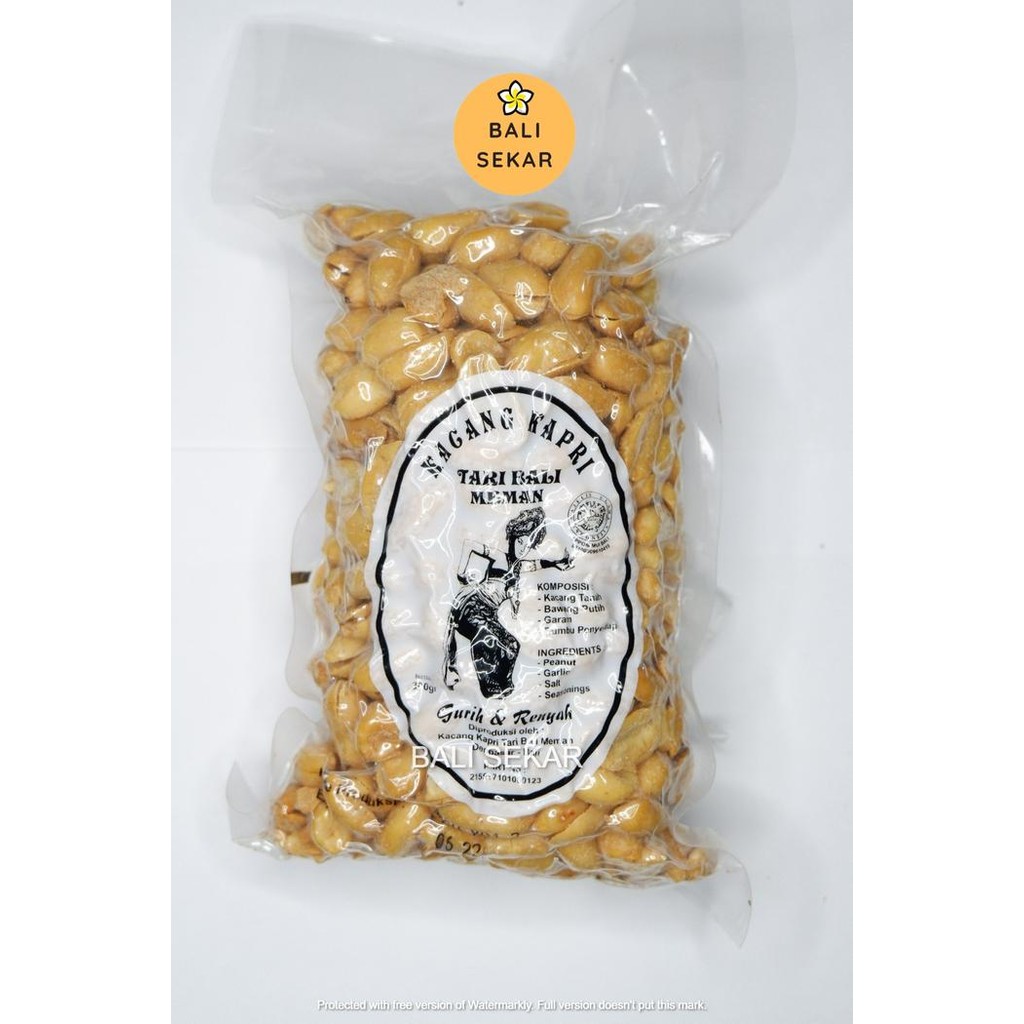 

KACANG TARI BALI MEMAN Kacang Kapri 300gr