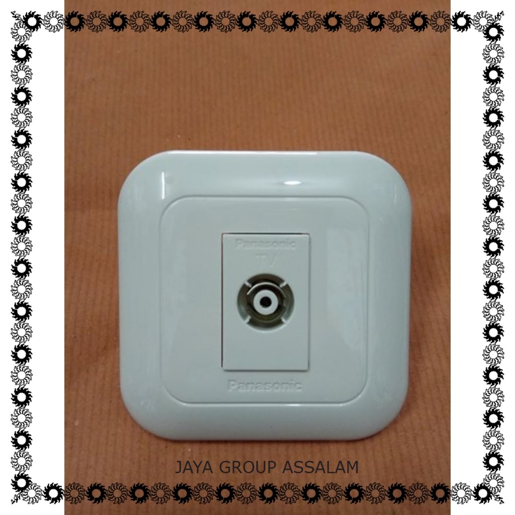 Stop Kontak Socket Tv/ib stop tv Panasonic