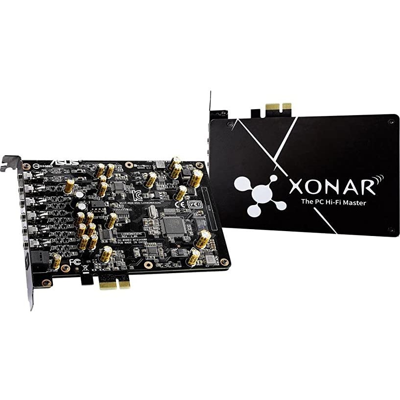 ASUS sound card Xonar AE has 192kHz/24-bit high-definition sound quality 7.1 PCIe gaming sound card,