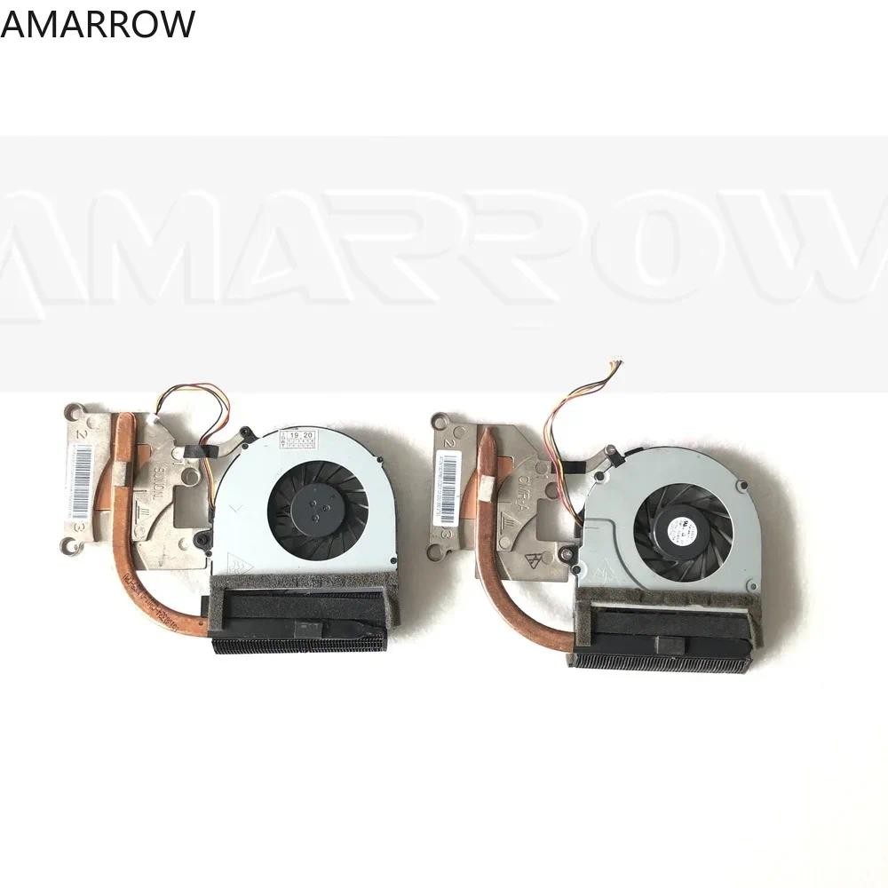 Original Laptop Heatsink Cooling Fan Cpu Cooler for LENOVO G580 G585 G480 G485 CPU Heatsink AT0N1003