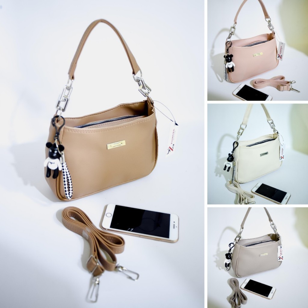 tas selempang wanita 3in1/tas selempang wanita 2 tali