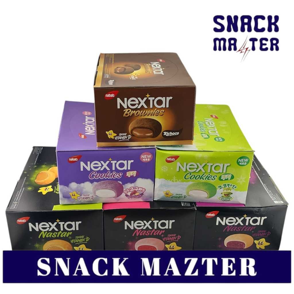 

a1 Nabati Nextar BOX - Netto 10 Bks x 34 gr