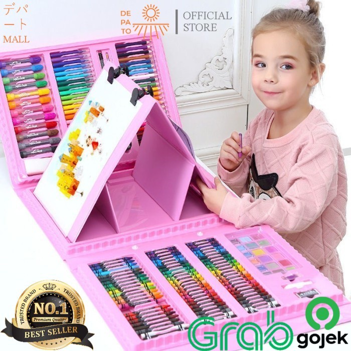 

PAKET ALAT GAMBAR ISI 208 ITEM