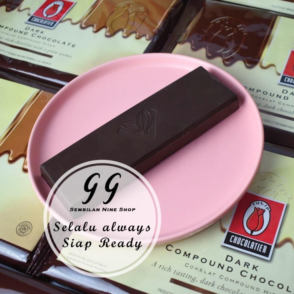 

TULIP 200 Gram DARK Compound Chocolate Cokelat Hitam Coklat