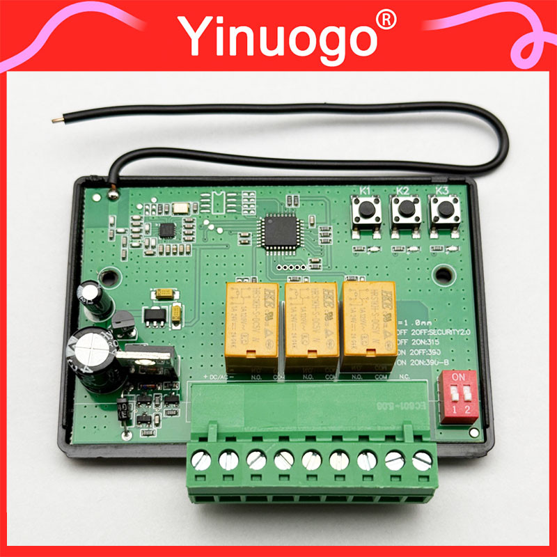 12V Garage Door Receiver For 893MAX 890MAX 895MAX 893MAX-LMK 891LM 371LM 373LM 971LM 973LM 12V Garag