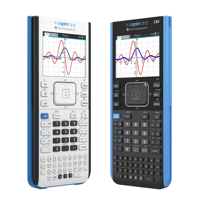 

TI-nspire CX II Color Screen Graphing Calculator Texas Instruments SAT IB AP ACT Exam Computer math Graphics Programming