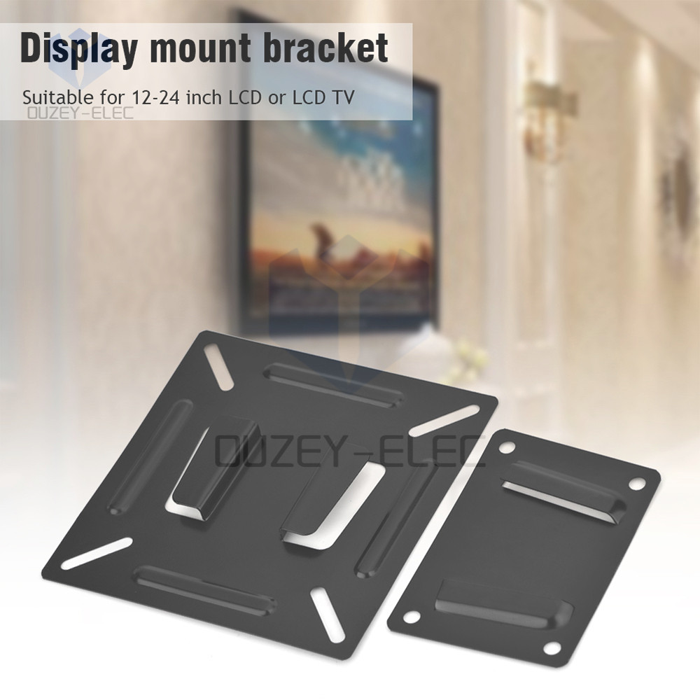 14-26Inch Monitor Bracket Universal Metal TV Stand Wall-mounted Snap Fastener Flat Panel Bracket LCD