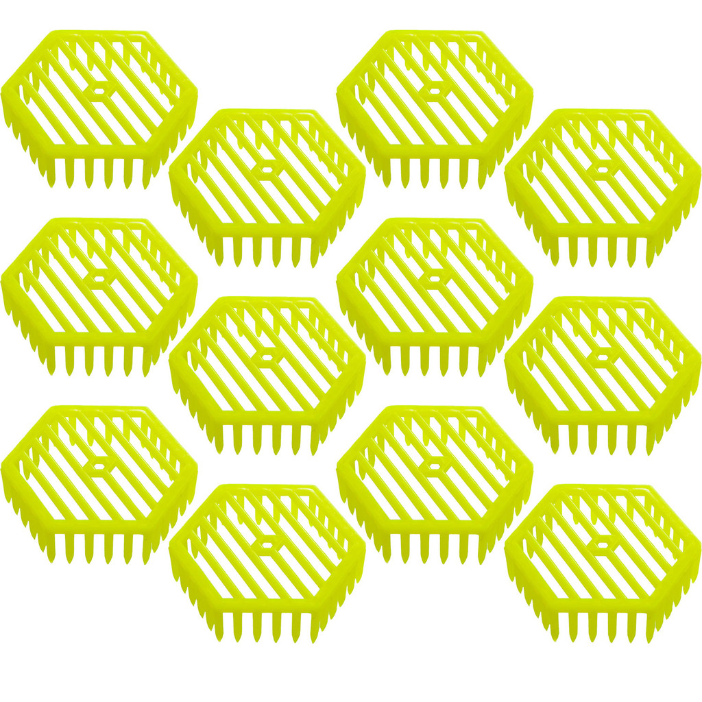 12pcs Queen Bee Cage Garden Hive Bee Push Cage Queen Bee Catcher Cage Spawning Tool Queen Rearing Sy