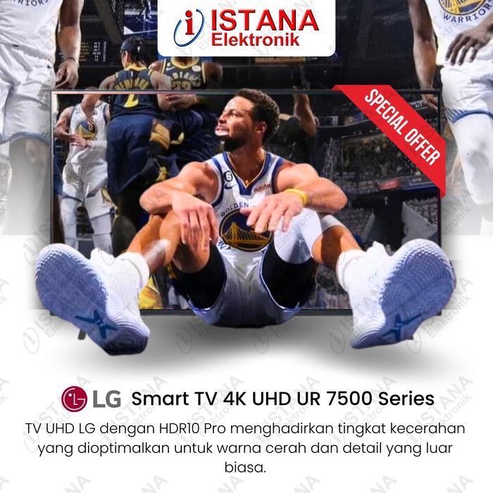 LG 50 INCH UHD 4K SMART DIGITAL TV 50UR7500